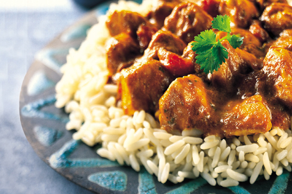 Poulet tikka masala