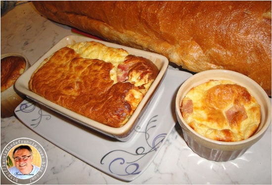 Soufflé à la tomme de Savoie