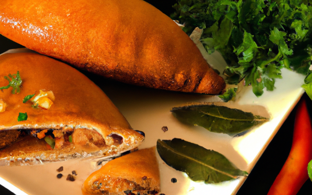 Chausson des îles au piment de cayenne