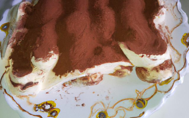 Tiramisu très facile