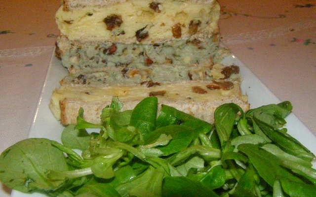 Terrine au fromage maison