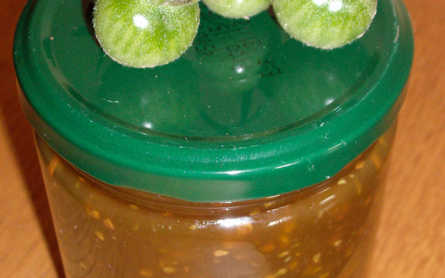 Confiture de tomates vertes facile