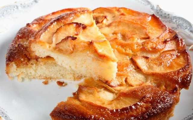 Gâteau de pommes