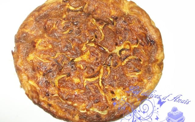 Tarte aux oignons classique
