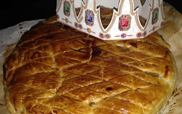 Galette des rois à la frangipane facile et rapide