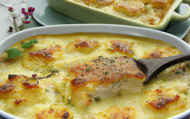 Gratinée de poissons