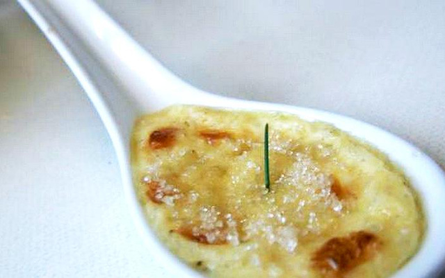 Crème brûlée au Surimi Coraya