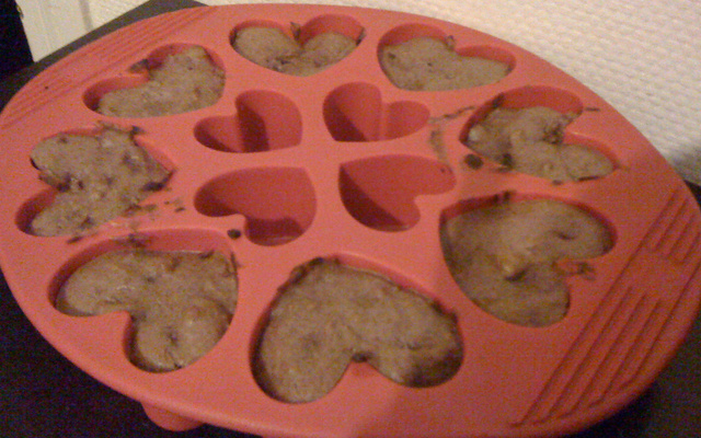 Muffins perdus tout choco