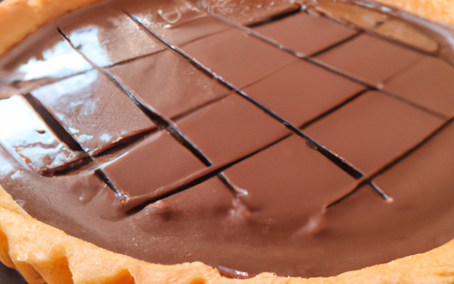 Tarte au chocolat au thermomix