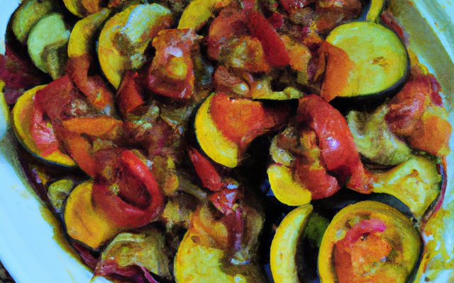 Ratatouille maison