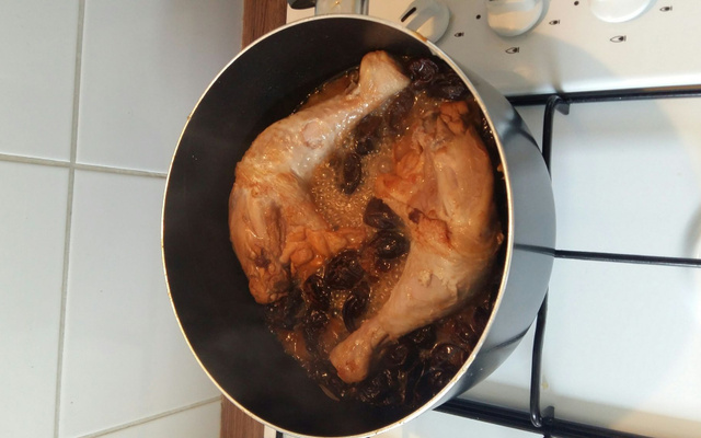 Poulet au cidre