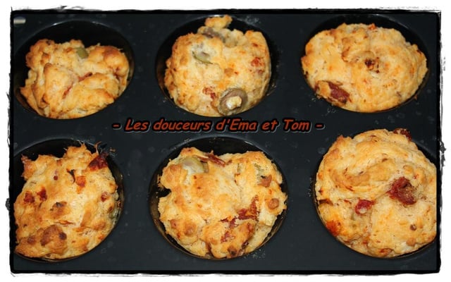 Muffins à l'italienne