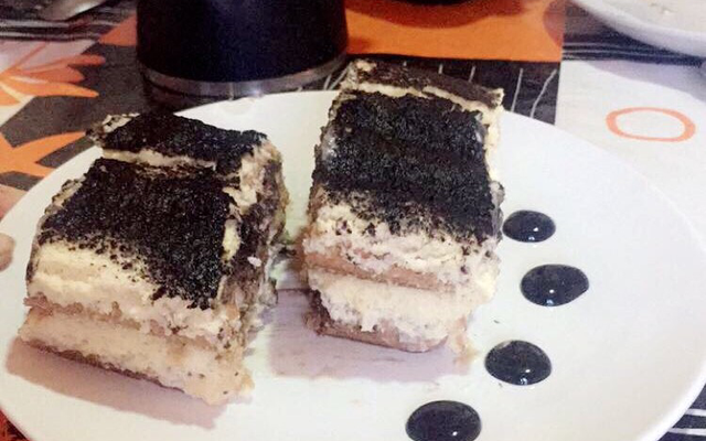 Tiramisu au café corsé