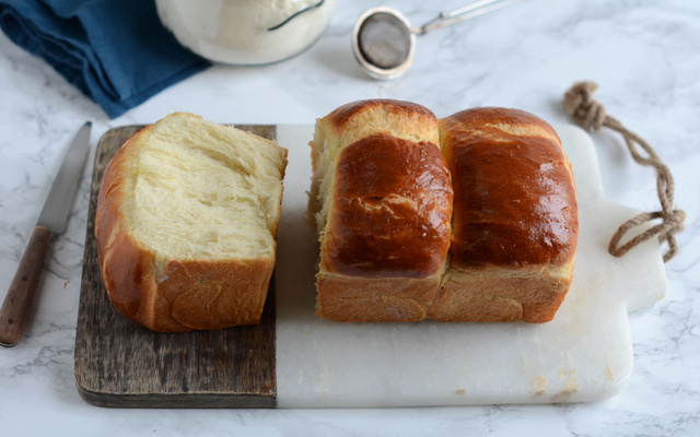 Pain de mie japonais