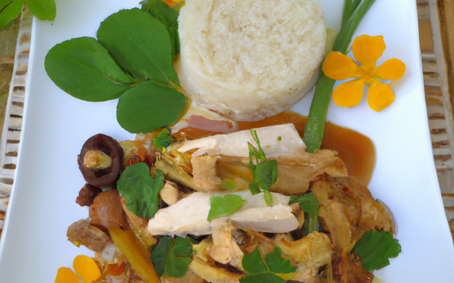 Sauté de dinde aux saveurs de l'asie