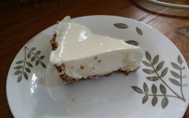 Cheesecake sans cuisson
