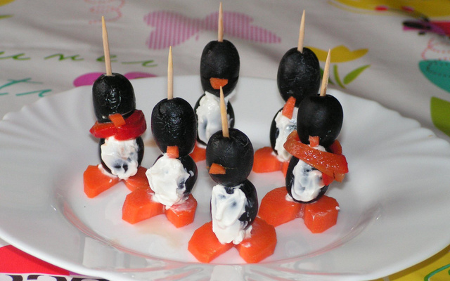 Petits pingouins