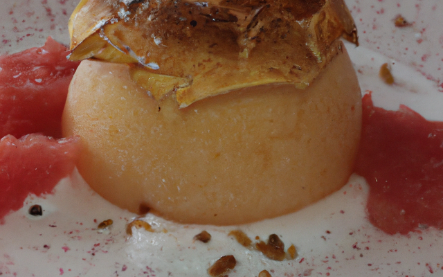 Pamplemousse en soufflé