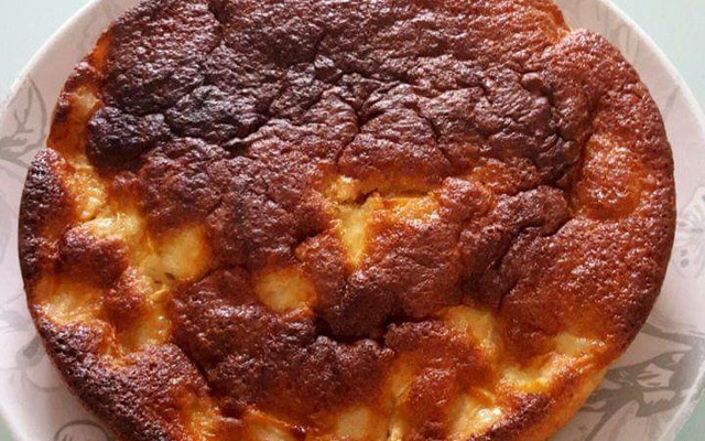 Gâteau au yaourt et aux pommes