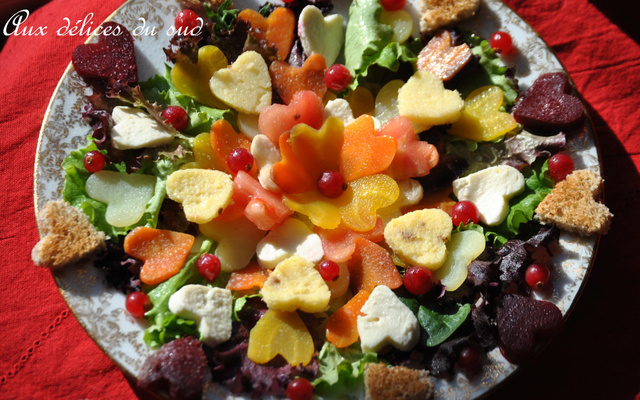 Une belle salade amoureuse