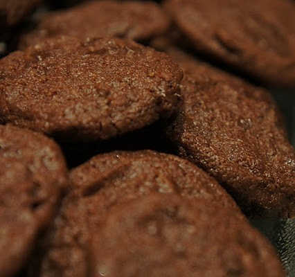 Biscuits au chocolat de Pierre Hermé
