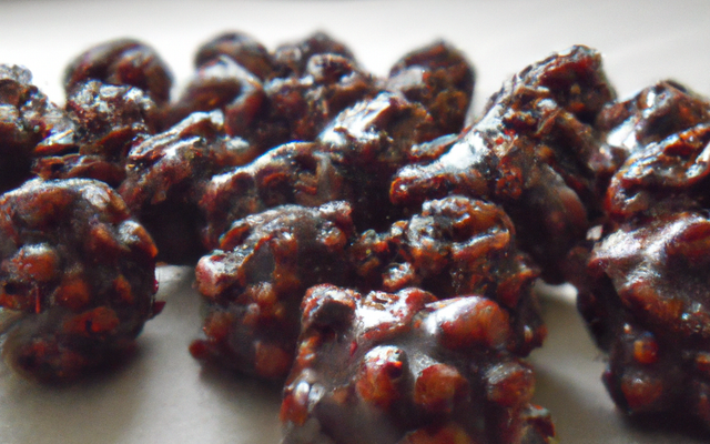 Chinois pépites de chocolat