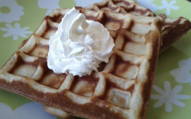 Les gaufres de Noël