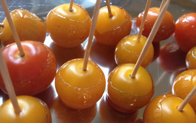 Tomates en pomme d'amour