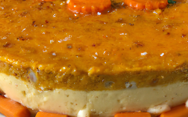 Flan aux carottes et au maïs