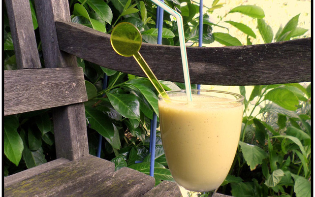 Milkshake banane