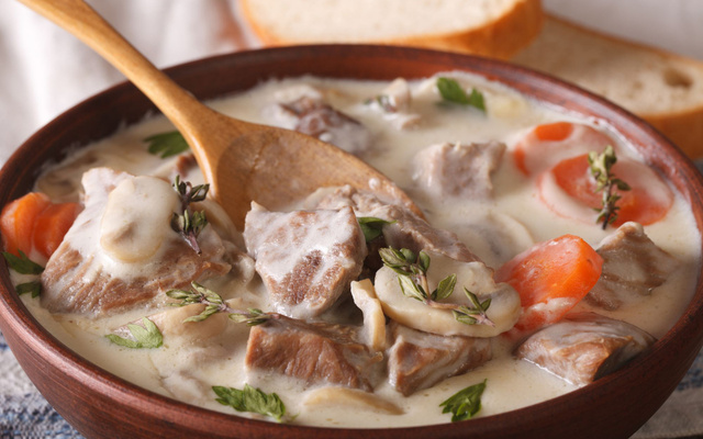 Blanquette de veau facile