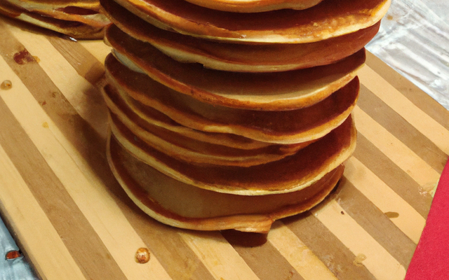 Pancakes canadiens