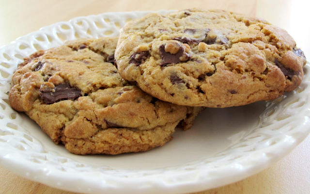 Cookies aux sucres rapadura et muscovado