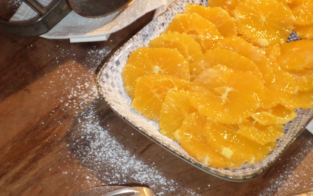 Salade d'oranges à la marocaine