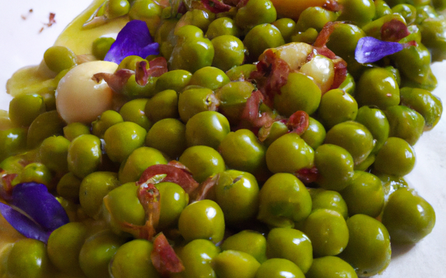 Rata petits pois