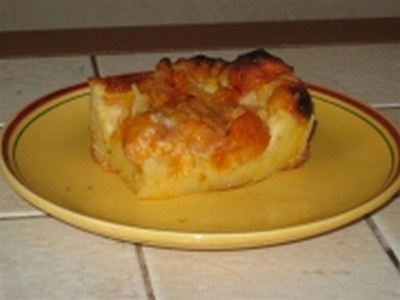 Clafoutis aux abricots classique