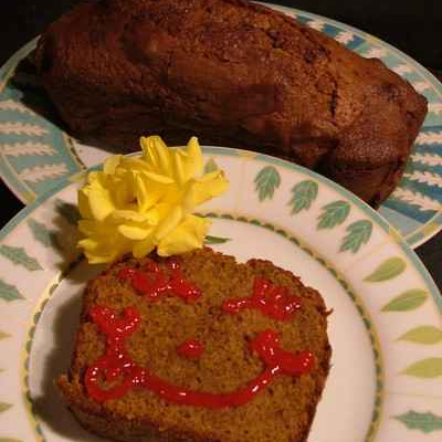 Tronche de cake à la rose !
