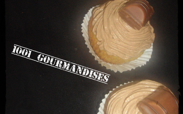 Cupcake au kinder bueno