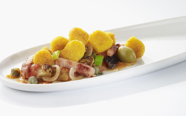 Polenta à l'italienne