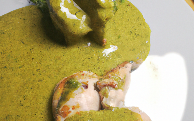 Chapon sauce estragon