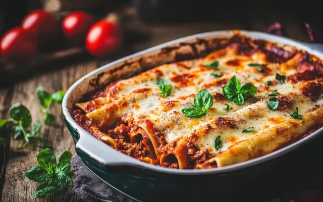 Cannelloni facile et rapide