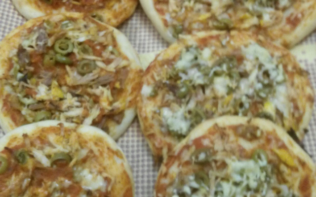 Mini pizzas
