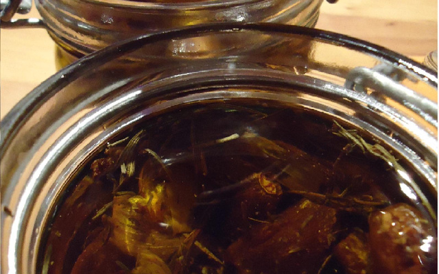 Ail confit classique