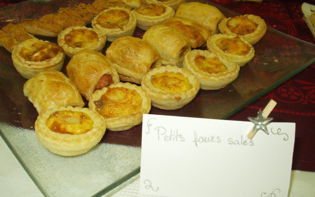 Flamiche picarde aux deux fromages