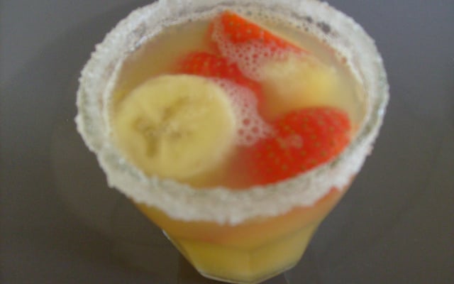 Soleil couchant printanier