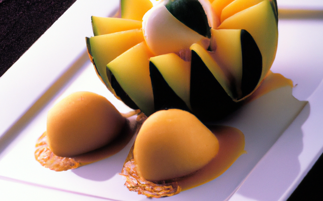 Melon à l'italienne