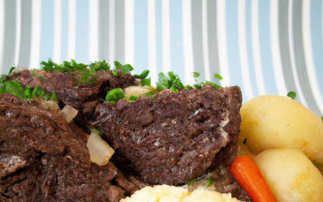 Carbonade de bœuf à l'irlandaise