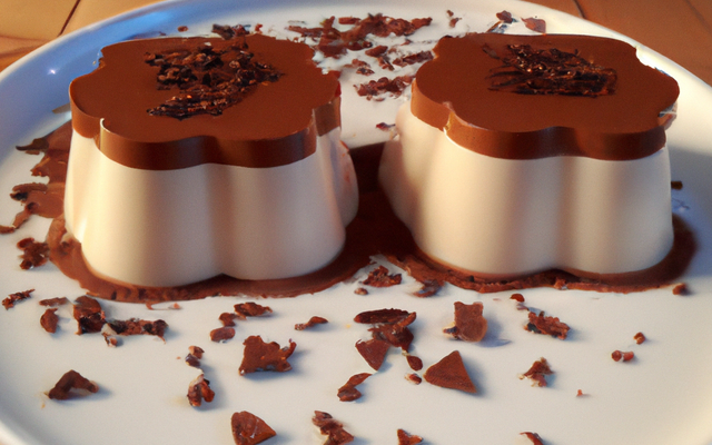 Bavarois 2 chocolats