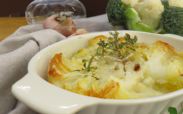 Gratin de chou-fleur au thermomix