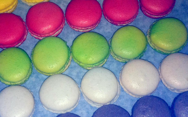 Les Macarons Lisses (Méthode à la meringue italienne)